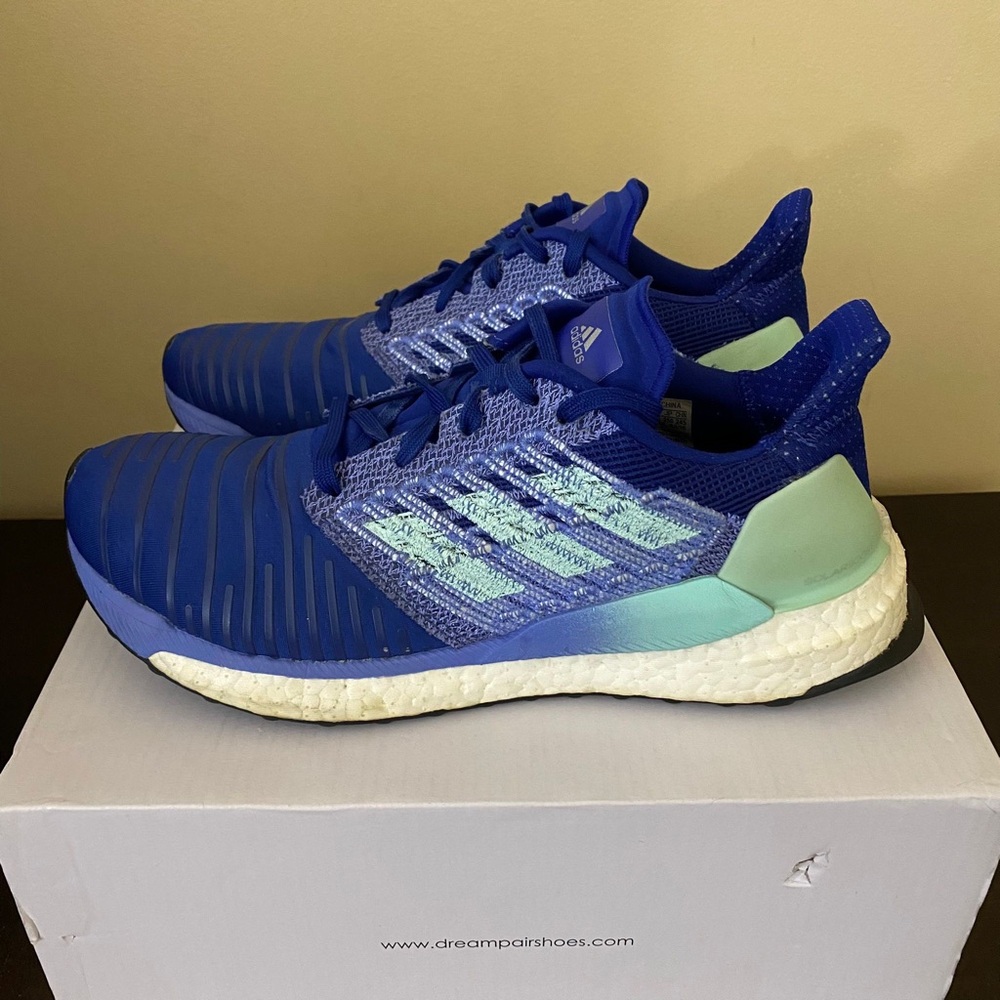 adidas Men's Solarboost Mystery Ink Shoes Sneaker Size 8 M